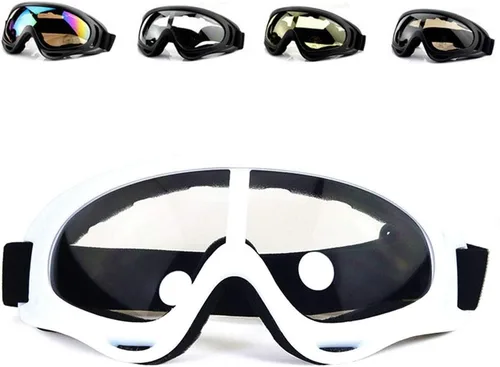 Vista 22 de Lentes antirreflejos, gafas de esquí, deportes de invierno, snowboard, con protección UV 400
