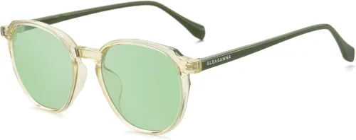 Vista 10 de Sleep Glasses for 99.9% Blue Light Glasses Dual AR Coatings Green Lens for Computer Gaming Reduce Eyestrain
