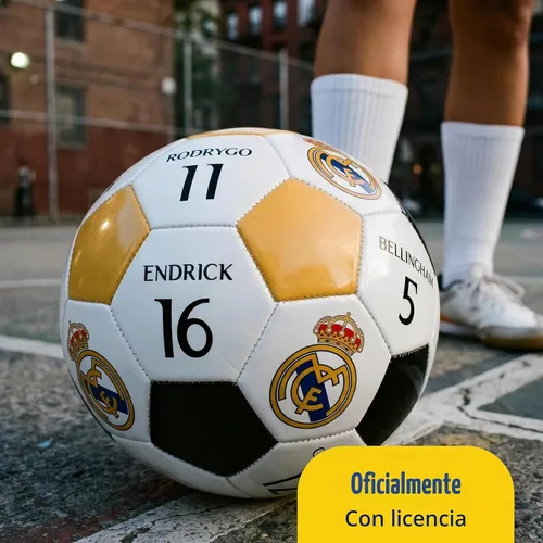 Vista 2 de Maccabi Art Bola de fútbol oficial del Real Madrid