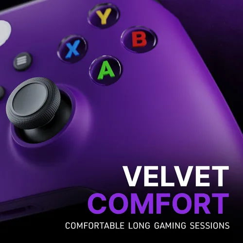 Vista 4 de Gamenetics Control Bluetooth inalámbrico oficial personalizado para consola Xbox Series XS y Xbox One - Sin modificar - Control remoto