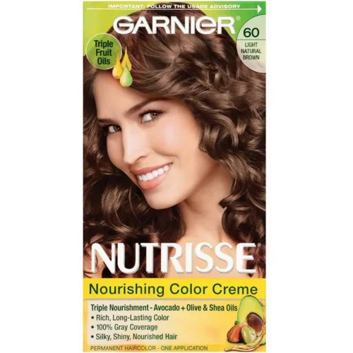 Vista 57 de Garnier Nutrisse Crema de color nutritiva, rubio natural claro [90] 1 ea (paquete de 2)