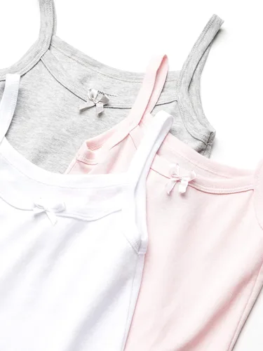 Vista 2 de Maidenform Camisola para niña, paquete de 3