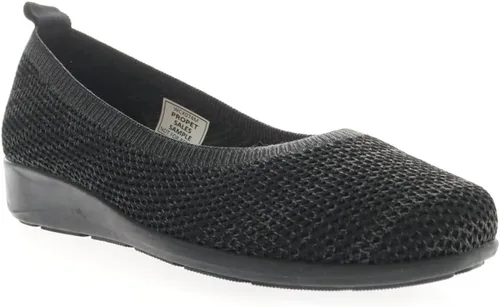 Vista 2 de Propet Womens Yen Ballet Flat Flats Casual - Black