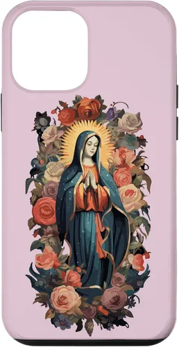 Vista 16 de Funda para iPhone 16 Nuestra Señora de Guadalupe Virgen María Virgen De Guadalupe