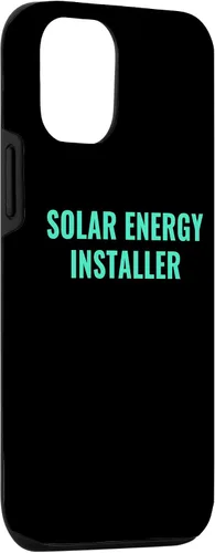 Vista 3 de Funda para iPhone 15 Solar Energy Installer Electrician Professional