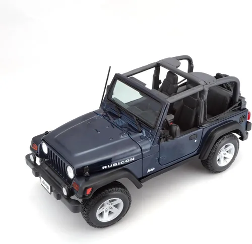 Vista 7 de Maisto Jeep Wrangler Rubicon 1:18 (los colores pueden variar)