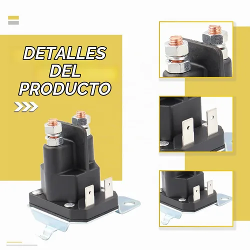 Vista 2 de El solenoide de arranque reemplaza 762-1261-211-50, 725-06153A