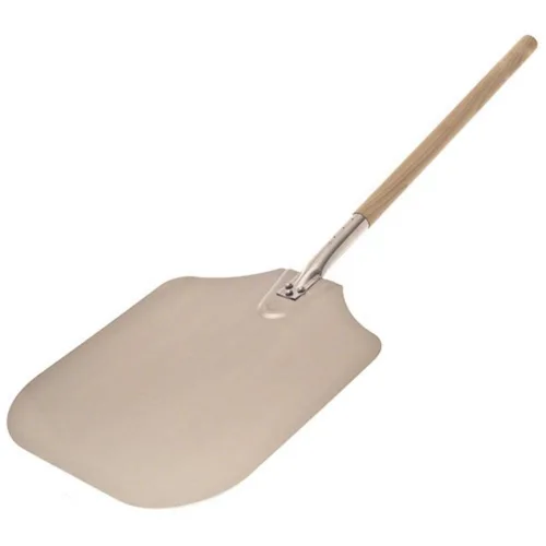 Vista 21 de American Metalcraft soporte para pizza con mango largo de madera (múltiples tamaños), Marrón, 1