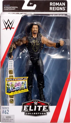 Vista 5 de WWE Roman Reigns Elite Collection Figura de acción
