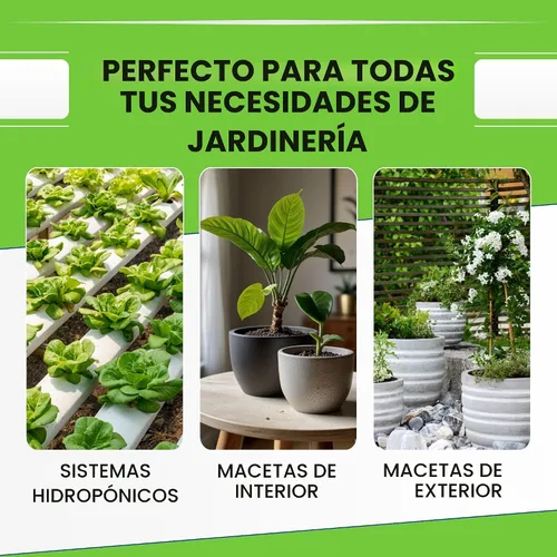 Vista 6 de Coco Coir Mega Ladrillo Orgánico de Fibra de Coco 11 Libras Bloque Comprimido Pre Lavado Buffered RHP Certificado Tierra para Macetas Uso