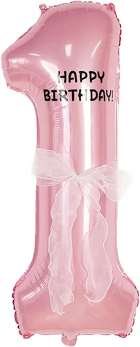 Vista 15 de Globos de feliz cumpleaños con números grandes de papel de aluminio, globos de cumpleaños con números, globos de feliz cumpleaños para decoración