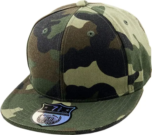 Vista 12 de KBETHOS® Gorra ajustada original de ala plana de 6 paneles 01. Negro