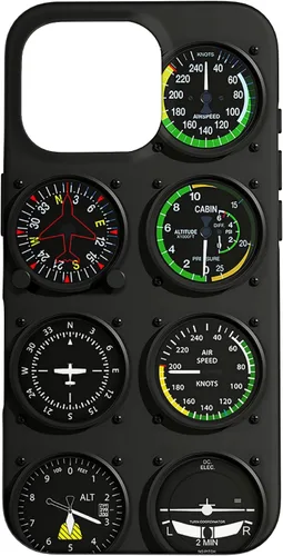 Vista 20 de Pilot Six Flight Instruments - Carcasa para iPhone 17