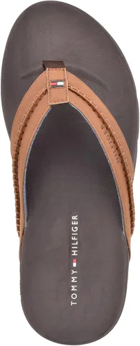 Vista 2 de Tommy Hilfiger Chanclas Sinny para hombre, Tan 110