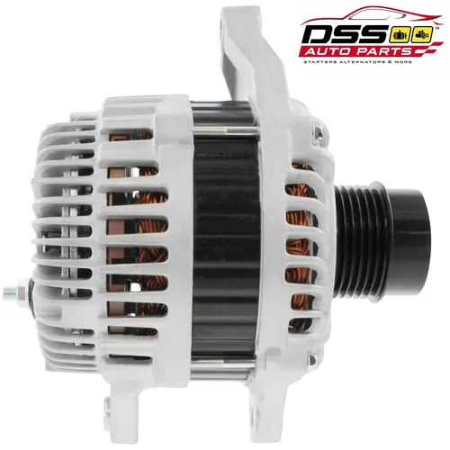 Vista 2 de Compatible con Dodge Avenger Jeep Compass Patriot y Chrysler Caliber 115 Amp 12 Volt Alternador para 11231 4801323 y A002TJ0481, A002TJ0481ZC