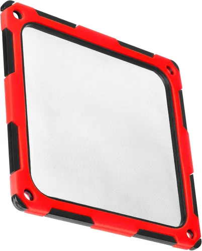 Vista 4 de SilverStone Technology SST-FF123B - Filtro de ventilador ultrafino de 4.724 in con enfriamiento magnético