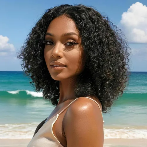 Vista 24 de Peluca de cabello humano rubio estilo Bob de 13 x 4 con encaje frontal, peluca Bob de 10 pulgadas 613 Lace Front Wig Human Hair Pre Plucked With