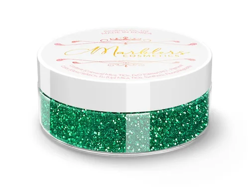 Vista 209 de MARBLERS Polvo de mica natural grueso [perla azul acero] 0.11 onzas (0.11 oz) altamente pigmentado no tóxico, vegano, libre de crueldad animal