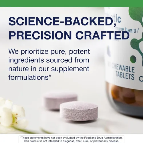 Vista 3 de Metagenics UltraFlora Kids Probiotic - 10 mil millones de UFC - Mezcla de probióticos para niños - Salud digestiva y salud inmunológica*