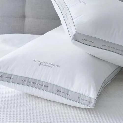 Vista 4 de Member's Mark Hotel Premier Collection - Almohadas de cama, tamaño King (paquete de 2)