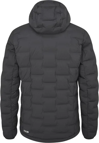 Vista 3 de Rab Sudadera con capucha elástica Cubit para hombre, chaqueta ligera para senderismo, escalada y esquí