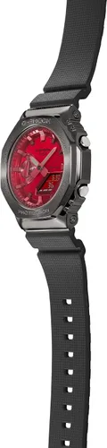 Vista 3 de G-Shock CasiOak GM2100B Series 4A_NegroRojo