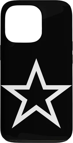 Vista 10 de Y2K Aesthetic Star - Carcasa para iPhone 17, diseño de estrella y negro