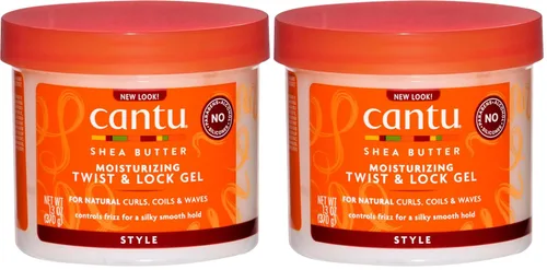 Vista 5 de Gel hidratante Cantu Twist & Lock, 13.0 onzas, paquete de de 1