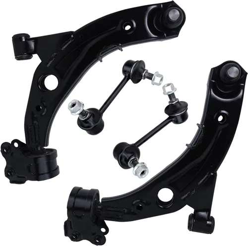 Vista 32 de Detroit Axle - Kit de brazos de control de extremo delantero para Acura 2004-2008 TSX 2003-2007 Honda Accord, 2 brazos de control inferiores, 2