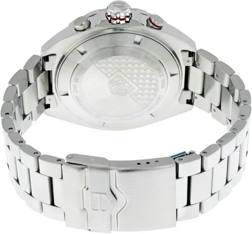 Vista 5 de TAG Heuer Fórmula 1 Cronógrafo automático - Diámetro 1732in CAZ2012BA0876 Gris Cronógrafo
