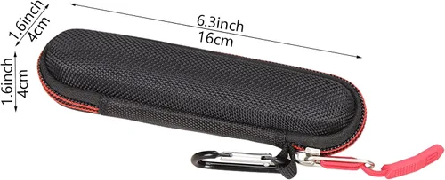 Vista 2 de Tourmate Estuche rígido portátil de almacenamiento para DinoFire/DinoSTRIKE/NORWII N27 / N76 / KTPYRP/AMERTEER/Doosl/Restar/Inateck/Zoweetek