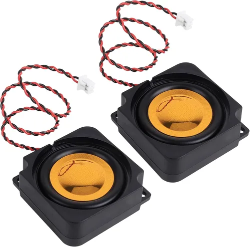 Vista 12 de MakerHawk Mini altavoz de 2 piezas - 3W 8 conector de altavoz publicitario portátil de gama completa (3.3V - 5V)