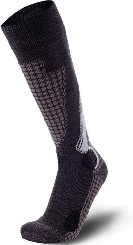Vista 3 de High Performance Wool Ski Socks - Thermal Warm Merino Wool OTC Sock, Men Women