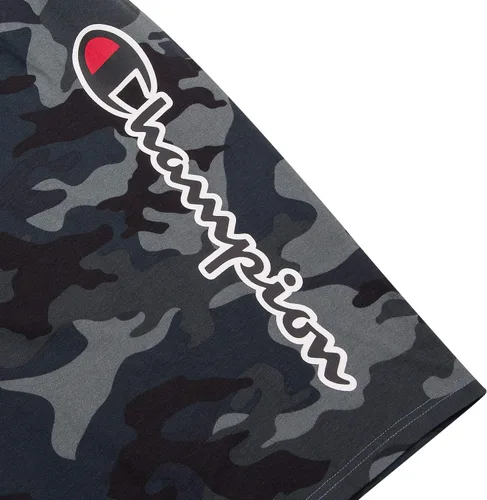 Vista 2 de Champion Mens Shorts Big and Tall- All Over Print Mens Workout Gym Shorts