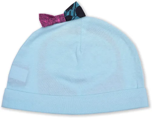 Vista 5 de Disney Nightmare Before Christmas - Conjunto de vestido y gorra para niñas recién nacidas y bebés, multicolor