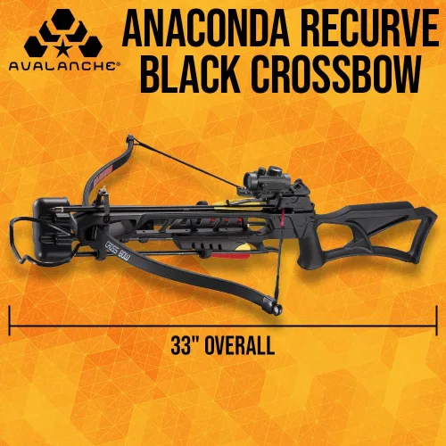 Vista 2 de Avalanche Anaconda - Kit de ballesta recurva - Peso de 175 libras