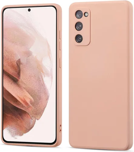 Vista 16 de UEEBAI Funda para Samsung Galaxy S9, funda delgada de silicona líquida a prueba de golpes, protección de cuerpo completo, con microfibra