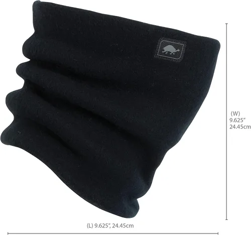 Vista 4 de Turtle Fur Cuello polar tipo cuello de tortuga resistente abrigado