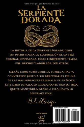 Vista 2 de La Serpiente Dorada (Las Aventuras de la Serpiente Dorada) (Spanish Edition)