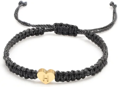Vista 4 de Bracelets for Women A-Z Charm Bracelet for Dainty Christmas Birthday Gifts for Teen Girls Valentine's Day Gift for Her