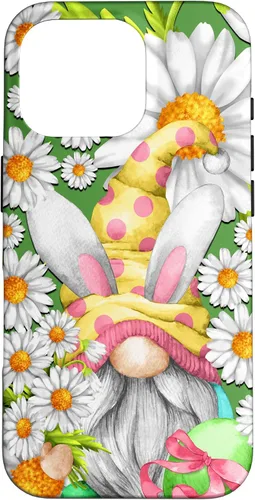 Vista 20 de Funny Easter Gnome Graphic for Women Teachers and Daisy Mom Case for iPhone 17