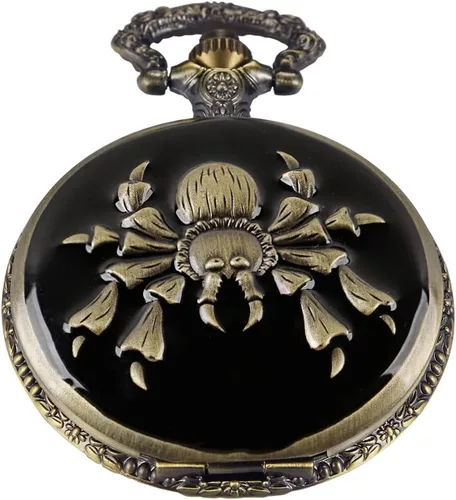Vista 18 de Men's Pocket Watch, Arabic Digital Dial Pocket Watches with Chain CF104
