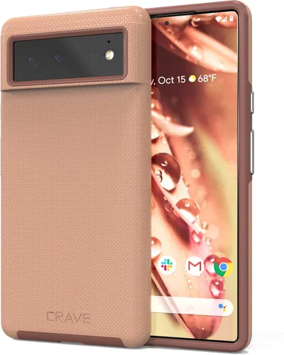 Vista 33 de Crave Funda para Pixel 5, Funda de la Serie de Protección Dual Guard para Google Pixel 5 - Aqua