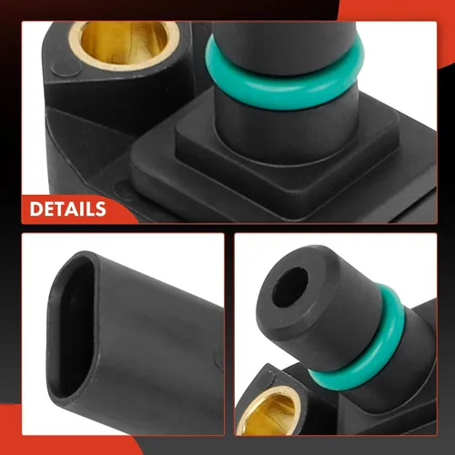 Vista 8 de Sensor de presión absoluta del colector A-Premium MAP Compatible con Chevrolet Cruze 2016-2017 L4 1.4L y Buick Encore 2016, Cascada 2017