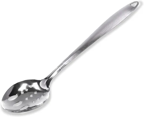 Vista 11 de Chef Craft - Juego de utensilios de cocina de acero inoxidable de 8 piezas con soporte para utensilios