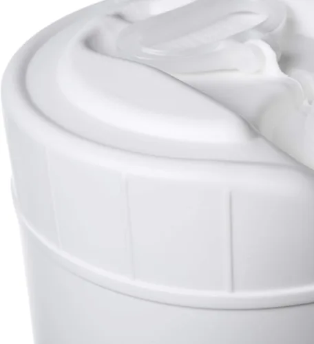 Vista 7 de Hudson Exchange Winpak - Contenedor seguro para alimentos con tapa (5 galones, HDPE), color blanco (paquete de 1)
