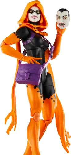 Vista 5 de Marvel Legends Series Hallows' Eve, Spider-Man Comics Figura de acción coleccionable de 6 pulgadas Marvel Legends - Figura de acción retro de 6