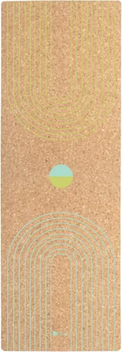 Vista 8 de Yoga Design LAB - La esterilla de yoga de corcho Eco Luxury Ideal para yoga caliente, potencia, Bikram, Ashtanga, entrenamientos sudorosos