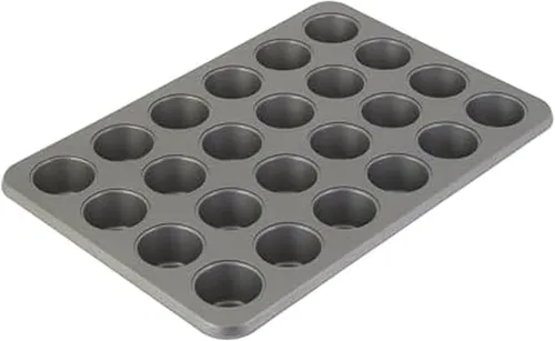Vista 27 de KitchenAid Molde antiadherente de acero aluminizado, apto para lavavajillas, agave, 12 tazas