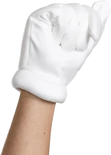 Vista 3 de Disguise Kit de accesorios de disfraz de Mario para adulto, disfraz oficial de Super Mario con sombrero y bigote, talla única para adultos